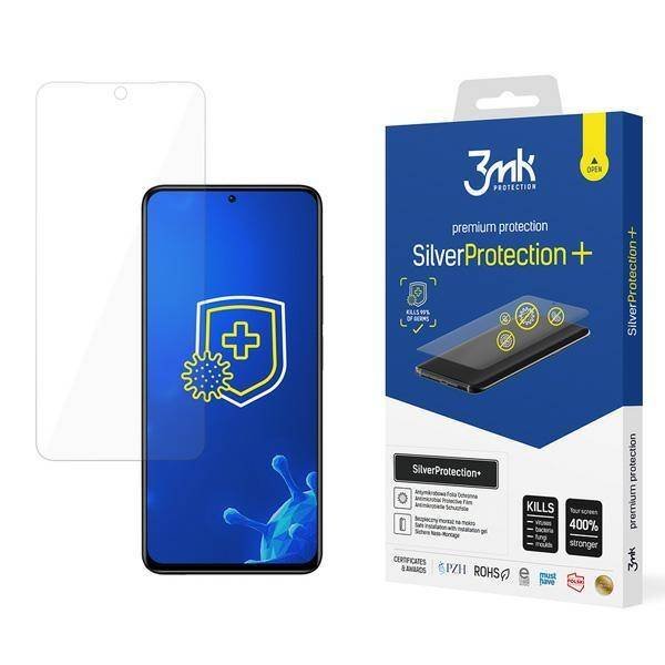 3MK Silver Protect+ Xiaomi Redmi Note 11S 4G Folia Antymikrobowa montowana na mokro 3M003204-0