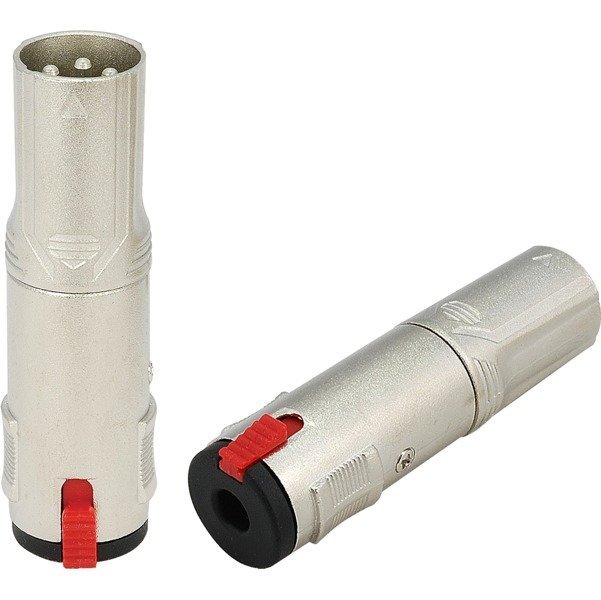 Redukcja Gniazdo Jack stereo 6.3mm / XLR męski