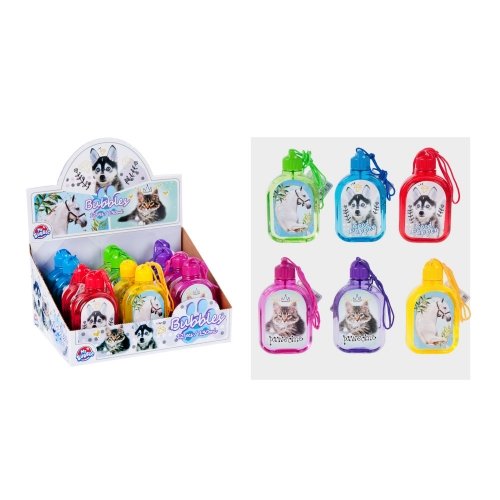 Mc Bańki Mydlane My Bubble Banki Mydlane 130ml 7x12 Cute 12/108