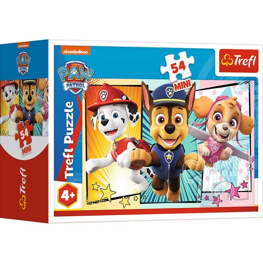 Trefl Puzzle 54 Mini Bądź jak Psi Patrol 3