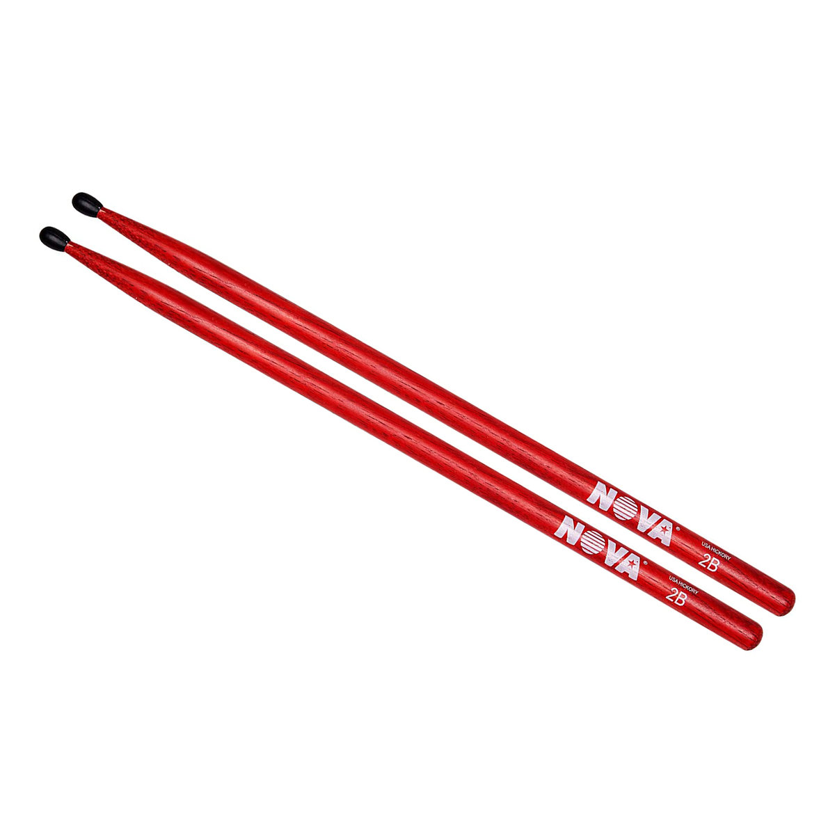 Pałki perkusyjne Vic Firth N2B Nylon Red