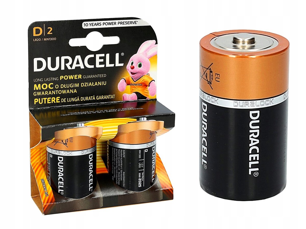 Duracell Bateria alkaliczna LR20 8681#