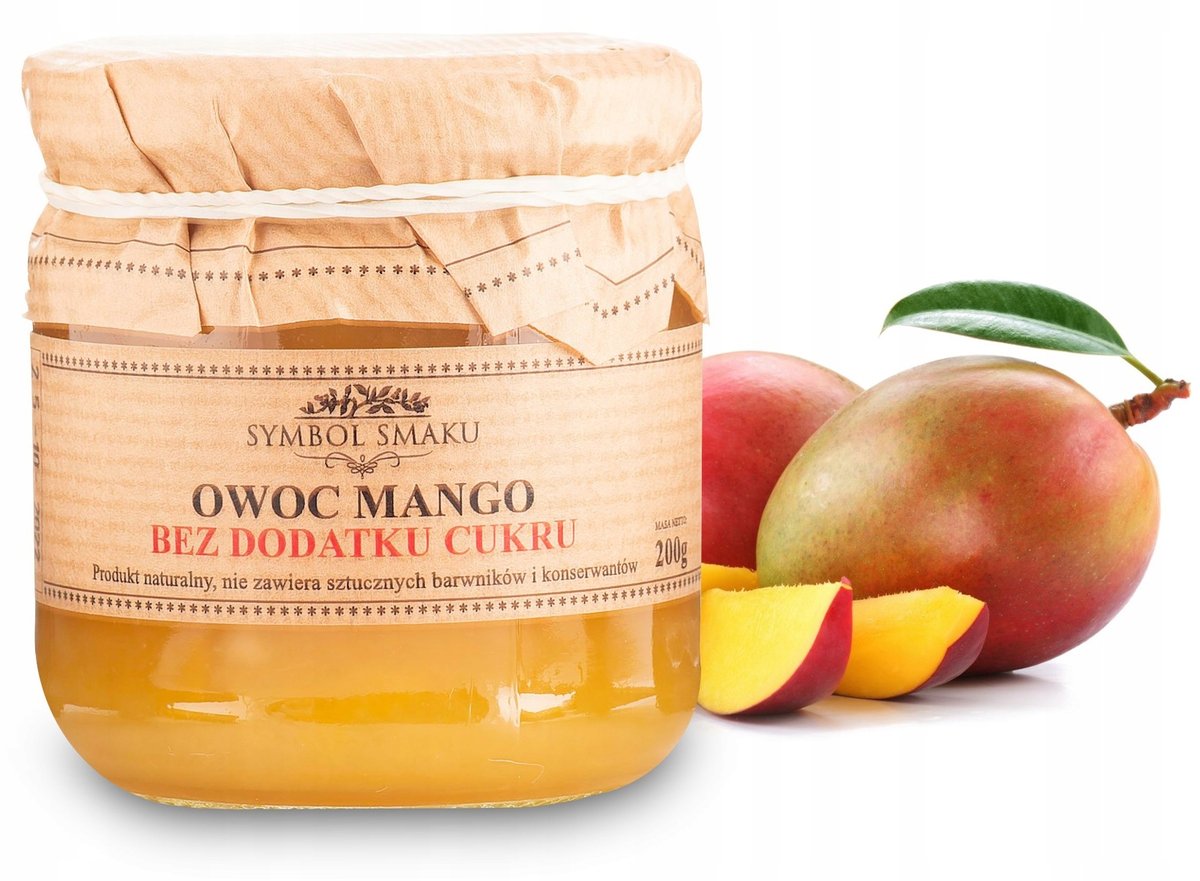 Symbol Smaku Owoc Mango 200g