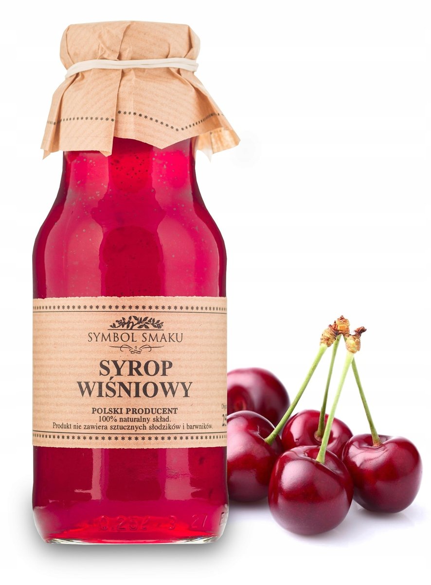 Symbol Smaku Syrop Wiśniowy 250ml