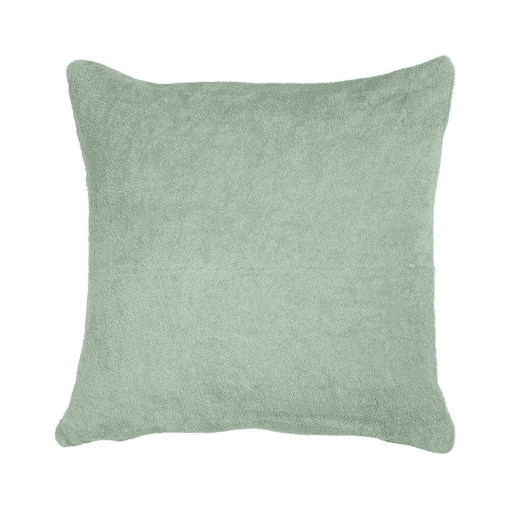 Poszewka frotte 40x40 oliwkowa 013 gruba 200g/m2 KARO