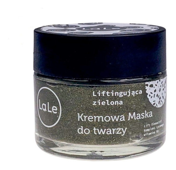 La-Le Kremowa Maska Do Twarzy Iftingująca Zielona 50ml