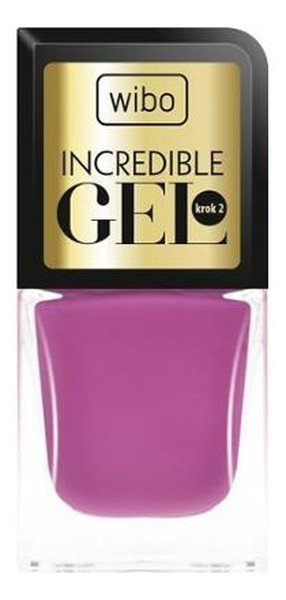 WIBO Incredible Gel żelowy lakier do paznokci 6 8.5ml