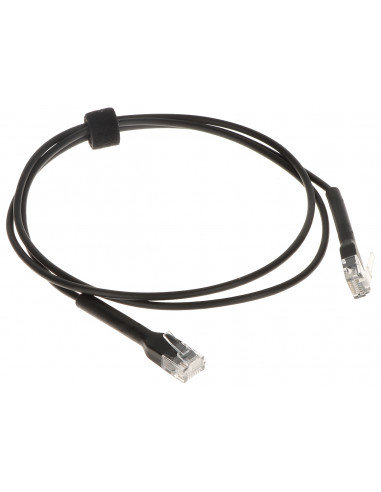 Ubiquiti PATCHCORD UC-PATCH-1M-RJ45-BK 1.0 m UC-PATCH-1M-RJ45-BK