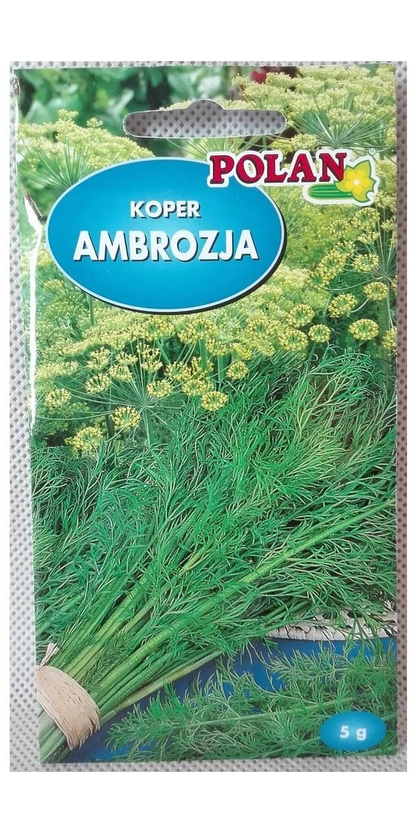 Koper Ogrodowy Ambrozja Nasiona 5g Polan