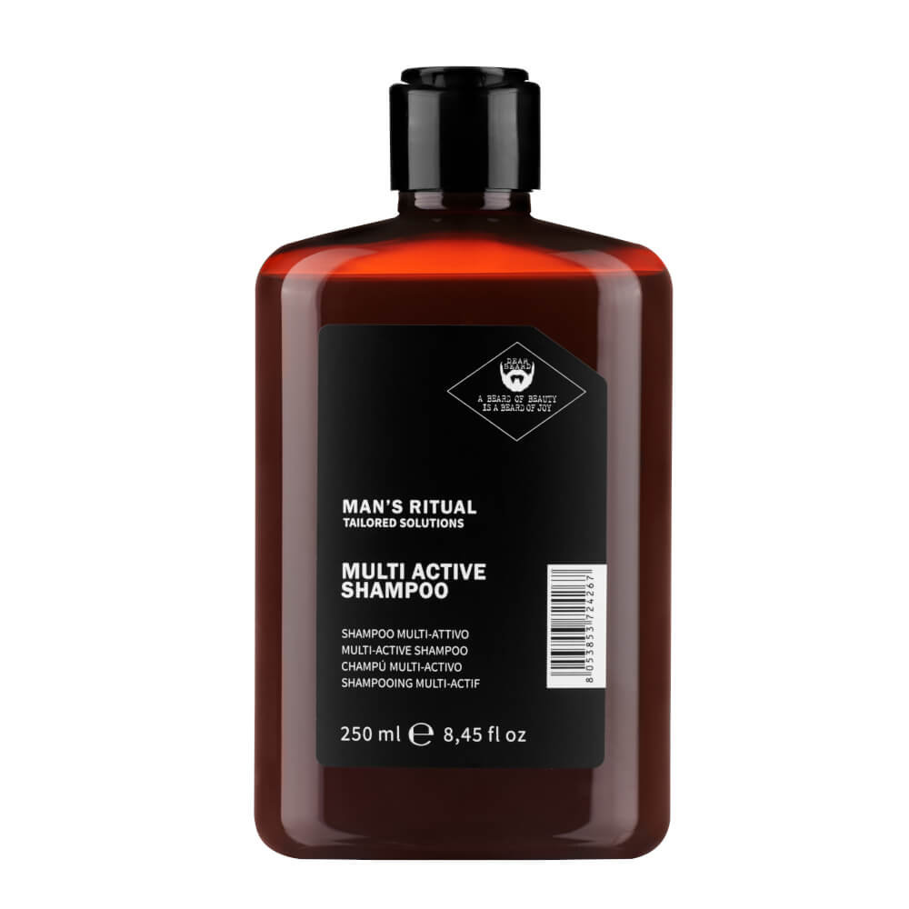 Dear Beard Man's Ritual Multi Active Shampoo 250ML