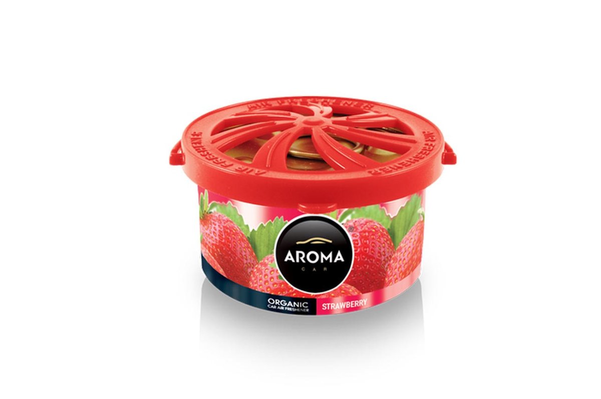 MTM INDUSTRIES Odświeżacz powietrza aroma organic strawberry AMI-A92091