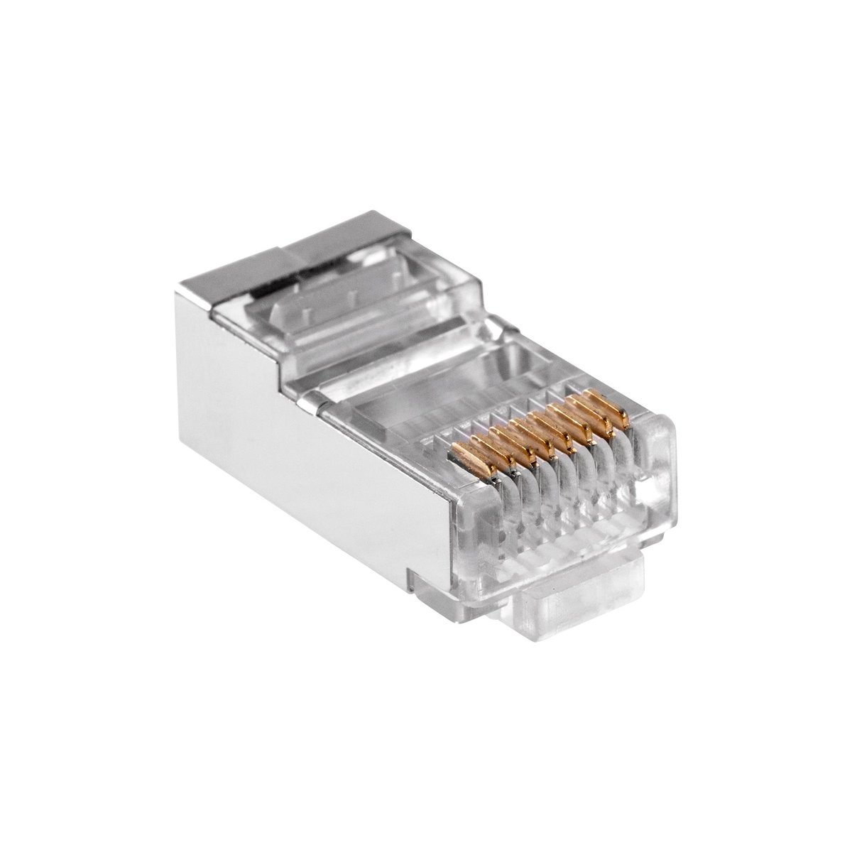 LP Wtyk telefon. RJ45  8P 8C +EKRAN AP_219760
