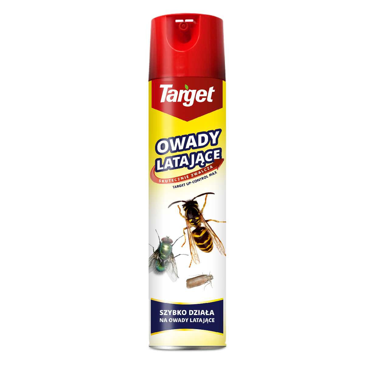 Target UP CONTROL AE ZWALCZA OSY MUCHY KOMARY I INNE OWADY LATAJĄCE 405ML 43090547