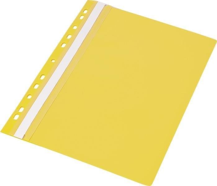 PANTA PLAST Skoroszyt zawieszany PP A4 żółty 0413-0003-06