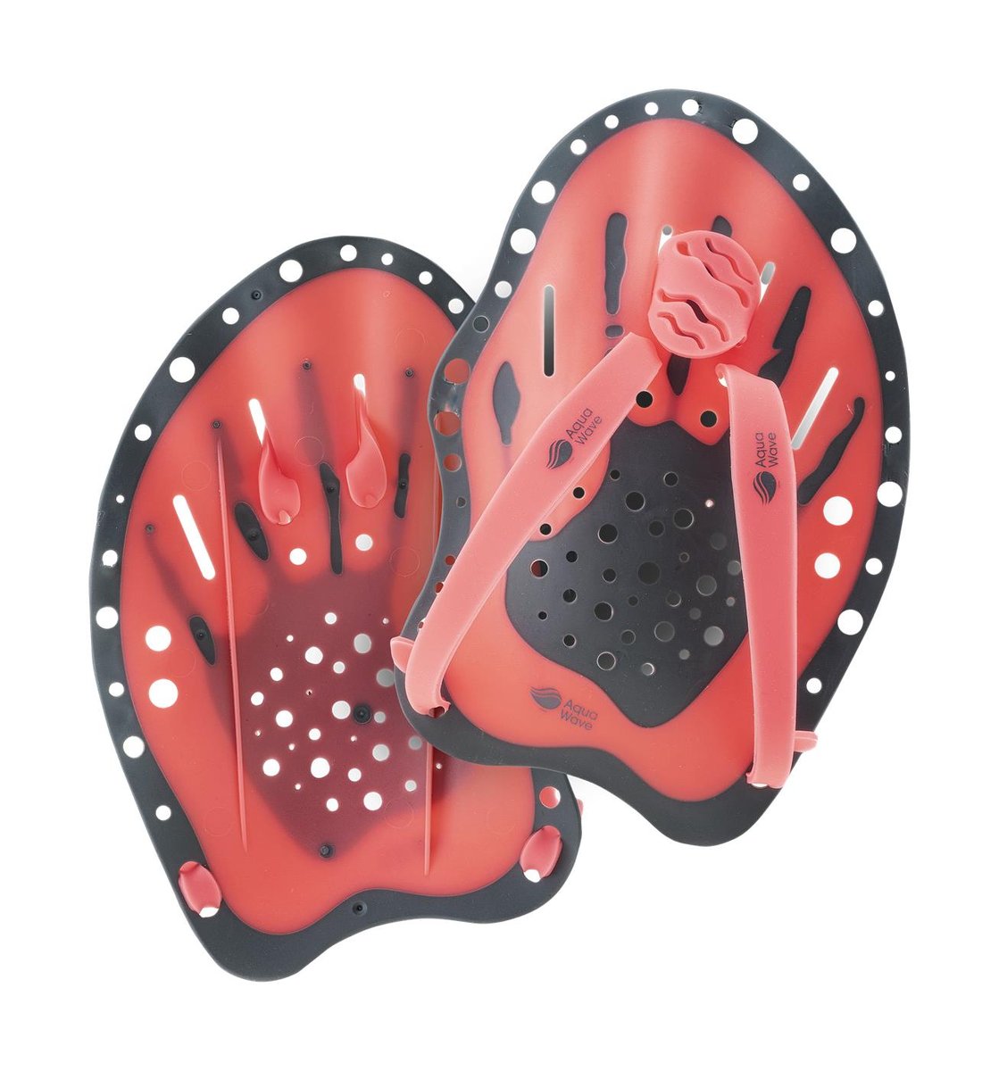 AQUAWAVE Wiosełka AQUAWAVE SHPOON 38460-P RED/GR