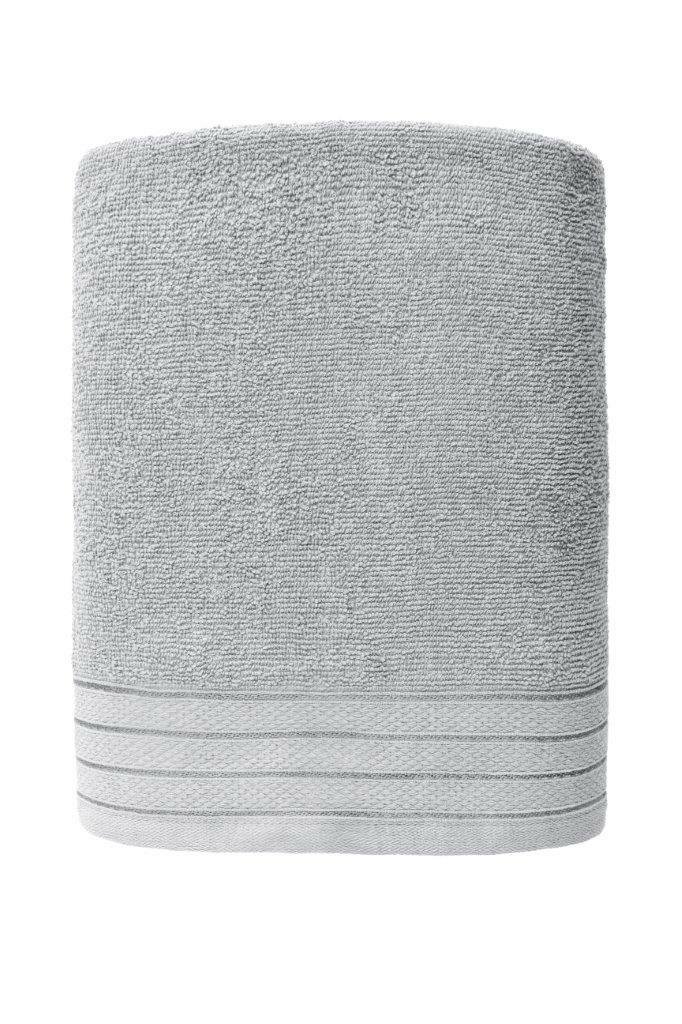 Ręcznik Bella 50x90 cm szary ciemny frotte 400 g/m2 Faro
