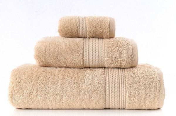 Greno Home- Bielbaw Ręcznik Egyptian Cotton 30X50 Beż RE-EGY-030-BEZ