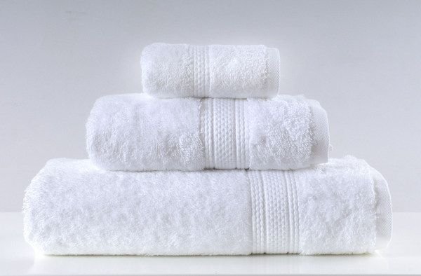 Greno Ręcznik Egyptian Cotton 30x50 Biały RE-EGY-030-BIAL