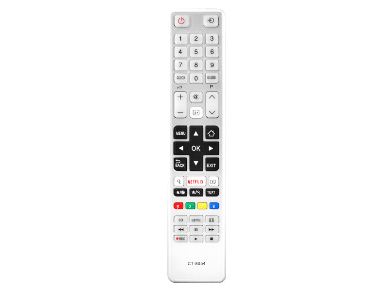Smart Nowy pilot Tv Toshiba CT-8054 | Netflix
