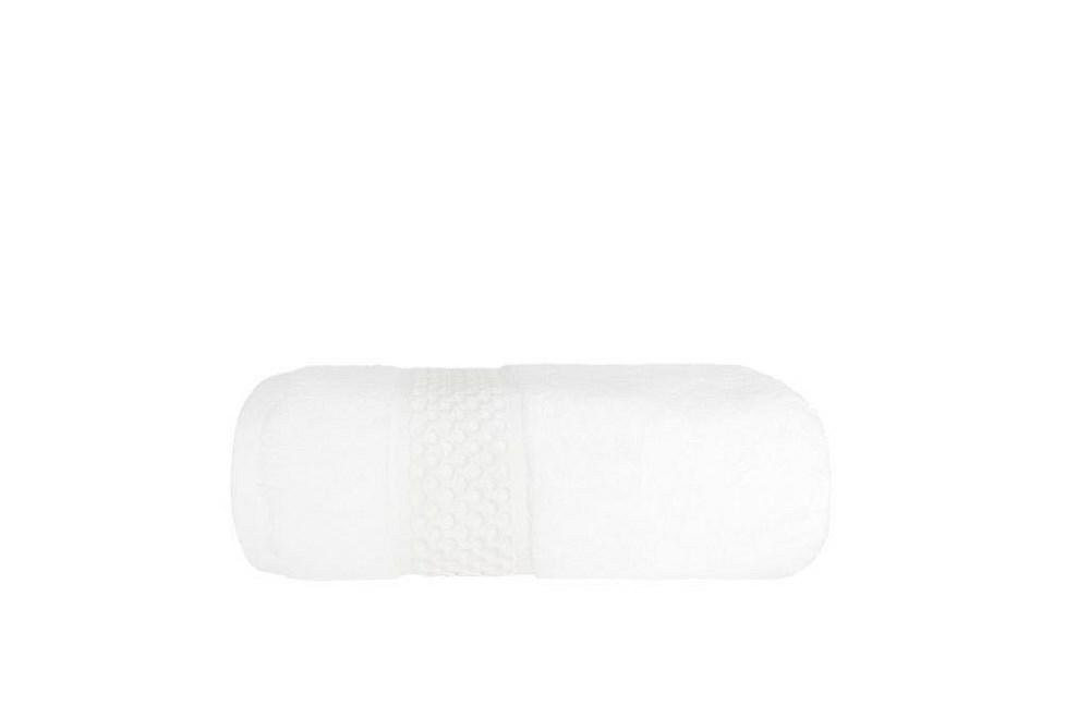 Ręcznik Rete 50x90 cm kremowy frotte 650 g/m2 bawełniany przędza dwupętelkowa soft touch 24/2