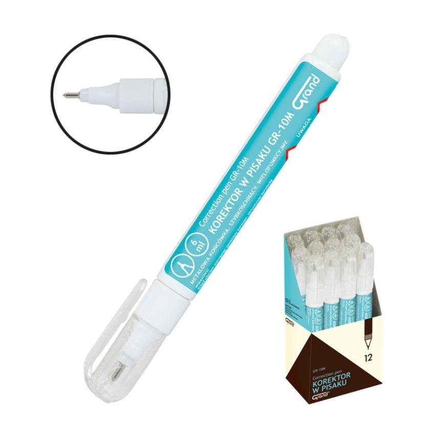 Grand Korektor w pisaku 6ml (12szt)