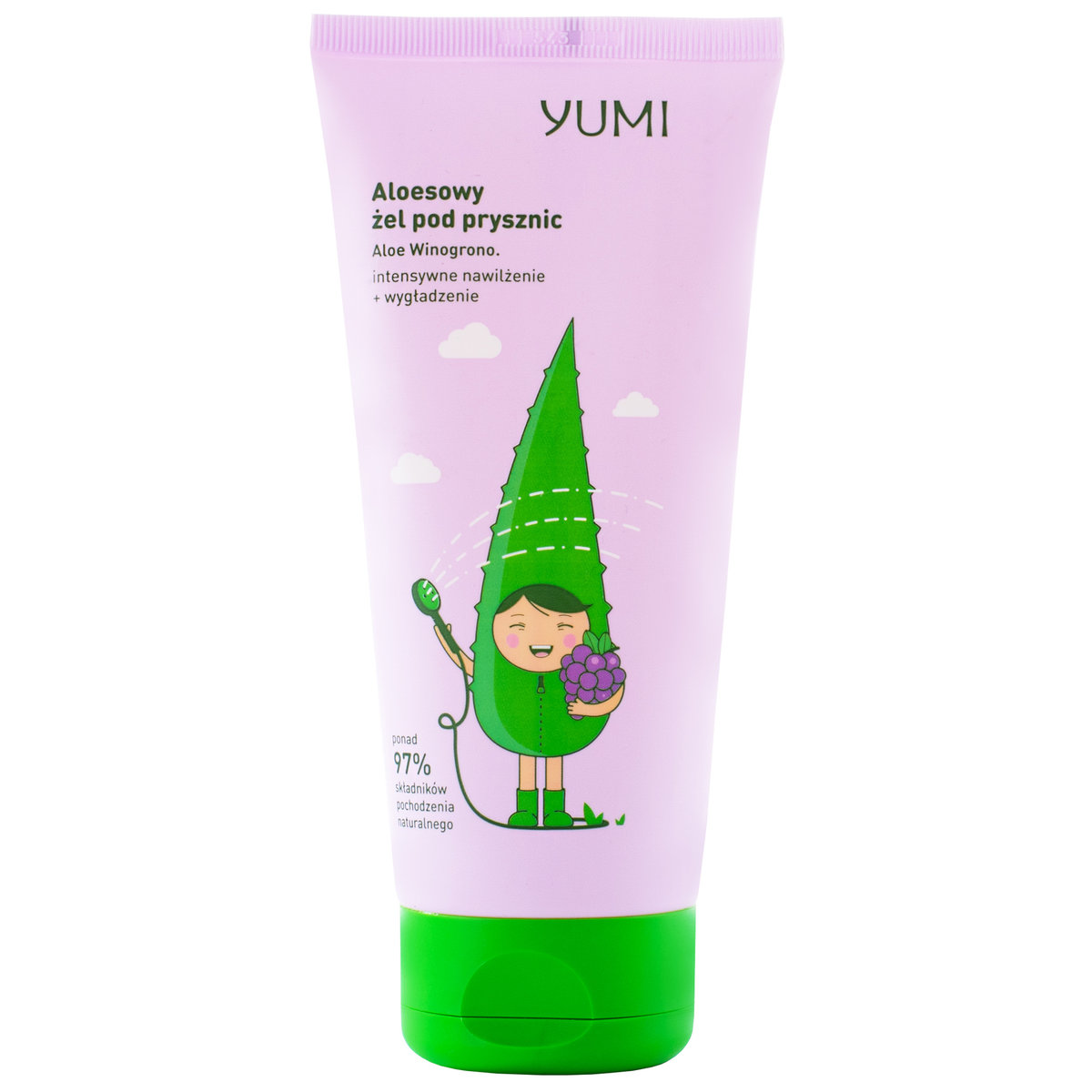 Yumi Aloe Winogrono Żel Pod Prysznic 200ML