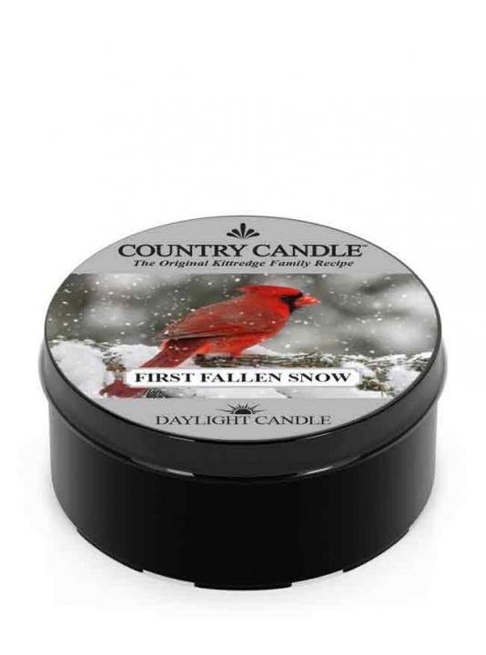 Śweca zapachowa Daylight COUNTRY CANDLE First Fallen Snow, 42 g