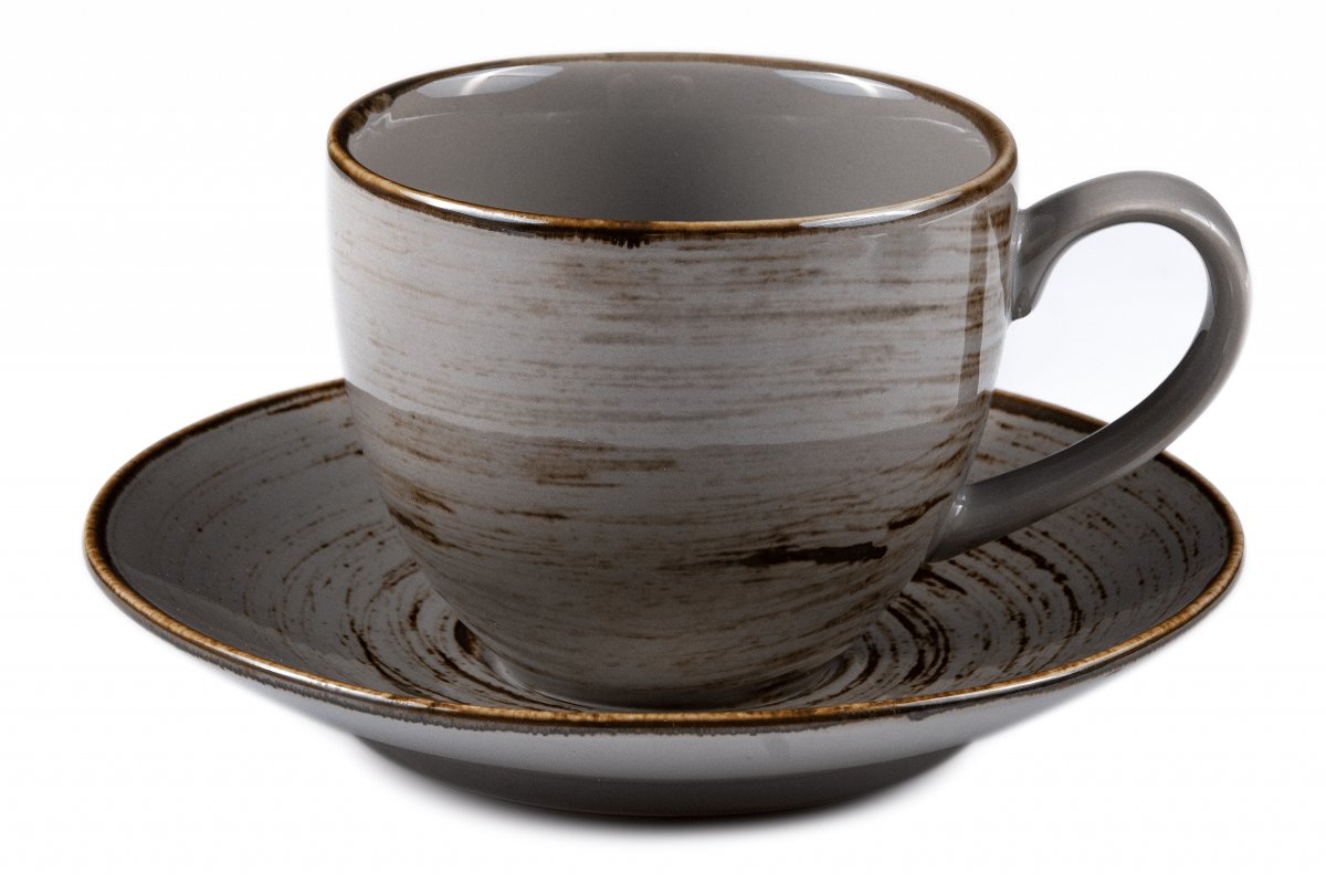 Filiżanka ze spodkiem ALUMINA