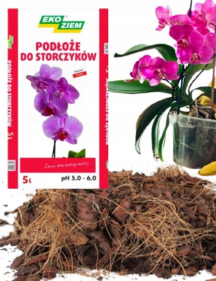 Planta Podłoże Do Storczyków 5L