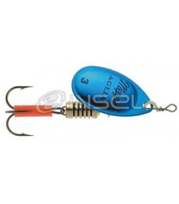 MEPPS Błystka Aglia Platium blue 1/3,5g 30122901