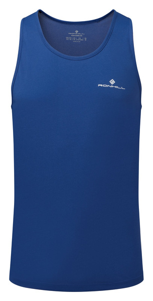 RONHILL Koszulka biegowa męska bez rękawów CORE VEST dark cobalt