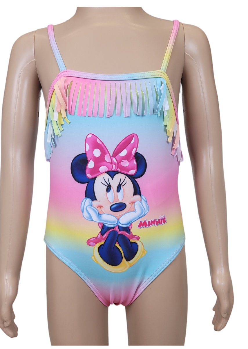 Myszka Minnie Strój Kąpielowy Jednoczęściowy  3 Lata