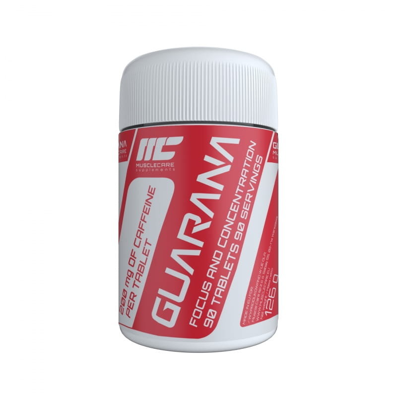 Muscle Care Guarana 90 Tabs