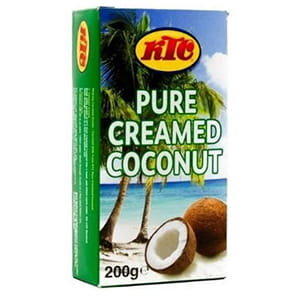 KTC PURE CREAMED COCONUT 200 G