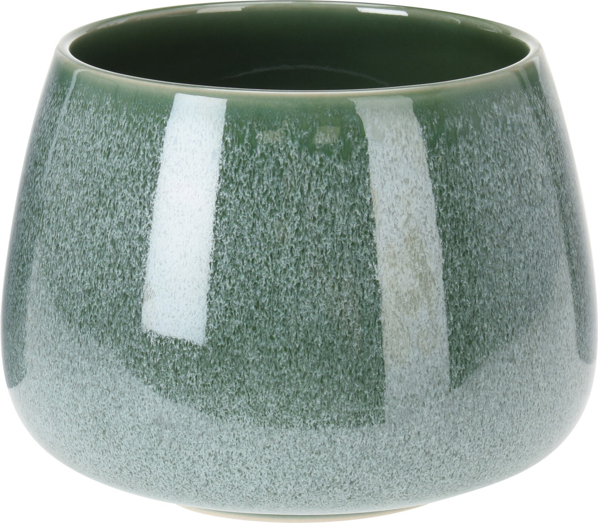 Blumfeldt ceramiczna zielona 11x14,5 cm