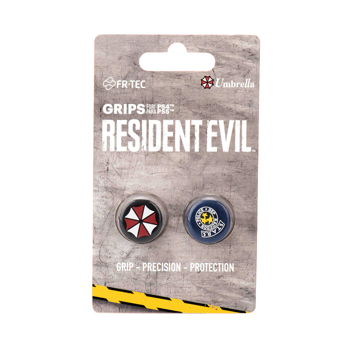 Uchwyty Na Kciuk - Wyzwalacze Strzelanki Do Gier Resident Evil Official Licencja Parasol Ps4