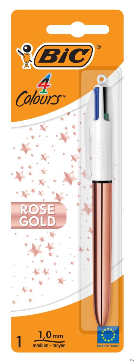 Bic Długopis 4w1 Rose Gold 12 szt.