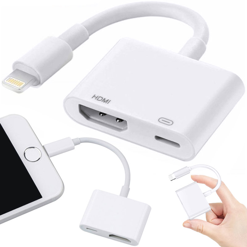 Przejściówka Adapter Lighting Hdmi Do Ipad Iphone