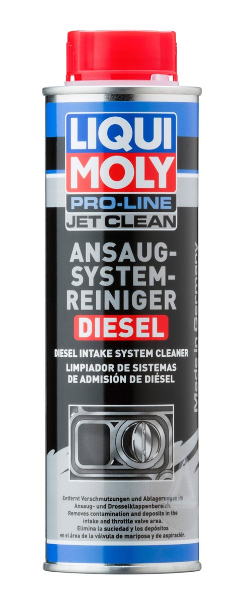 Pro Line czyści kolektory dolotowe - Diesel 0,3L