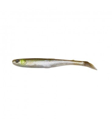 Przynęty Savage Gear Slender Scoop Shad Green Sil. 9 Cm