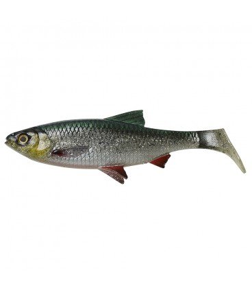 Savage Gear 4D River Roach - Green SILVER-22,0 cm
