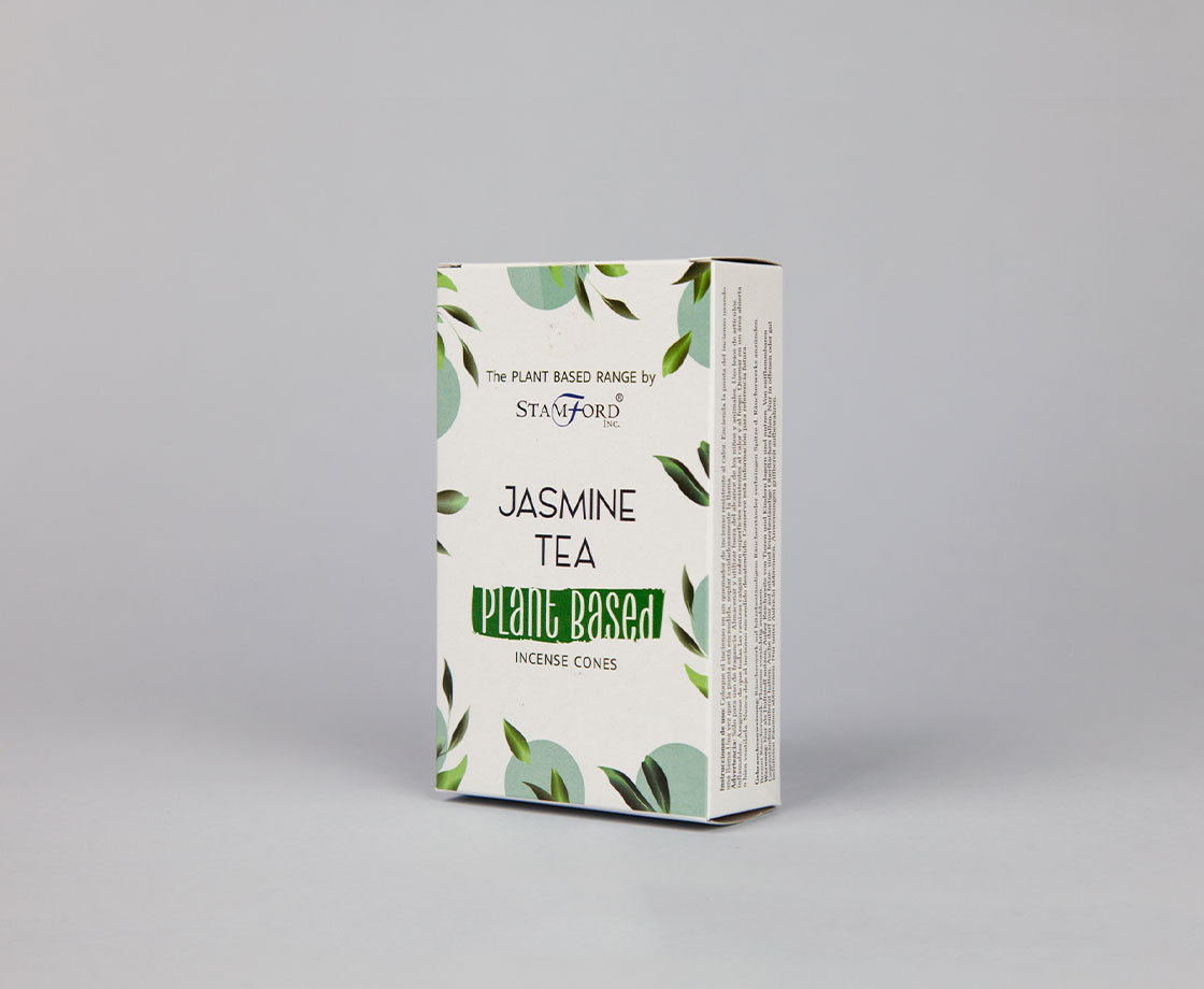 Kadzidełka Stożkowe Na Bazie Roślin Jasmine Tea