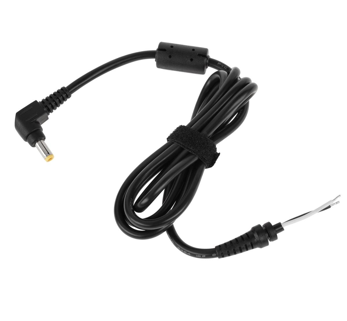 Wtyk Siec Kabel Zasilacz Laptop 5,5 2,5 19V 7,1A