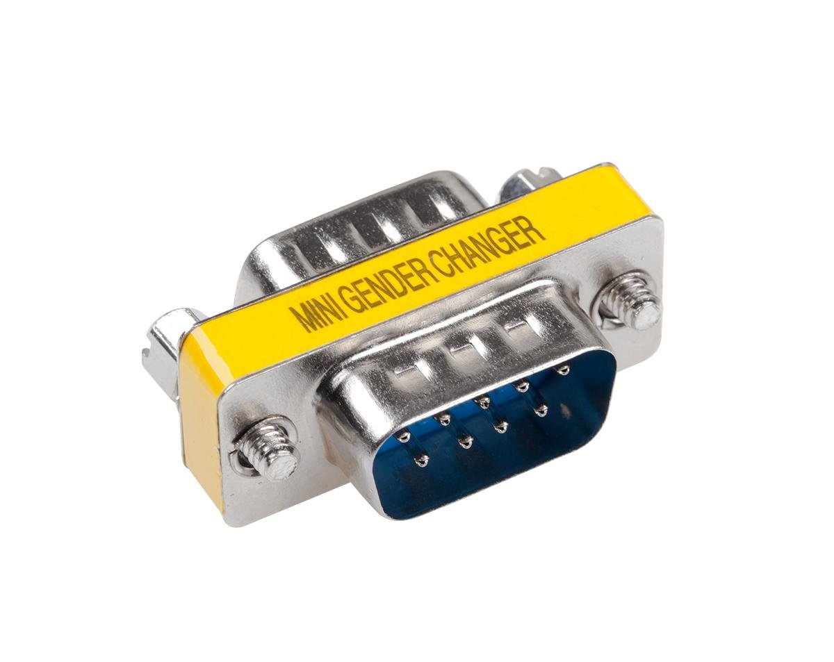 LP Złącze DB9 wtyk-wtyk LEC-ZLA0620