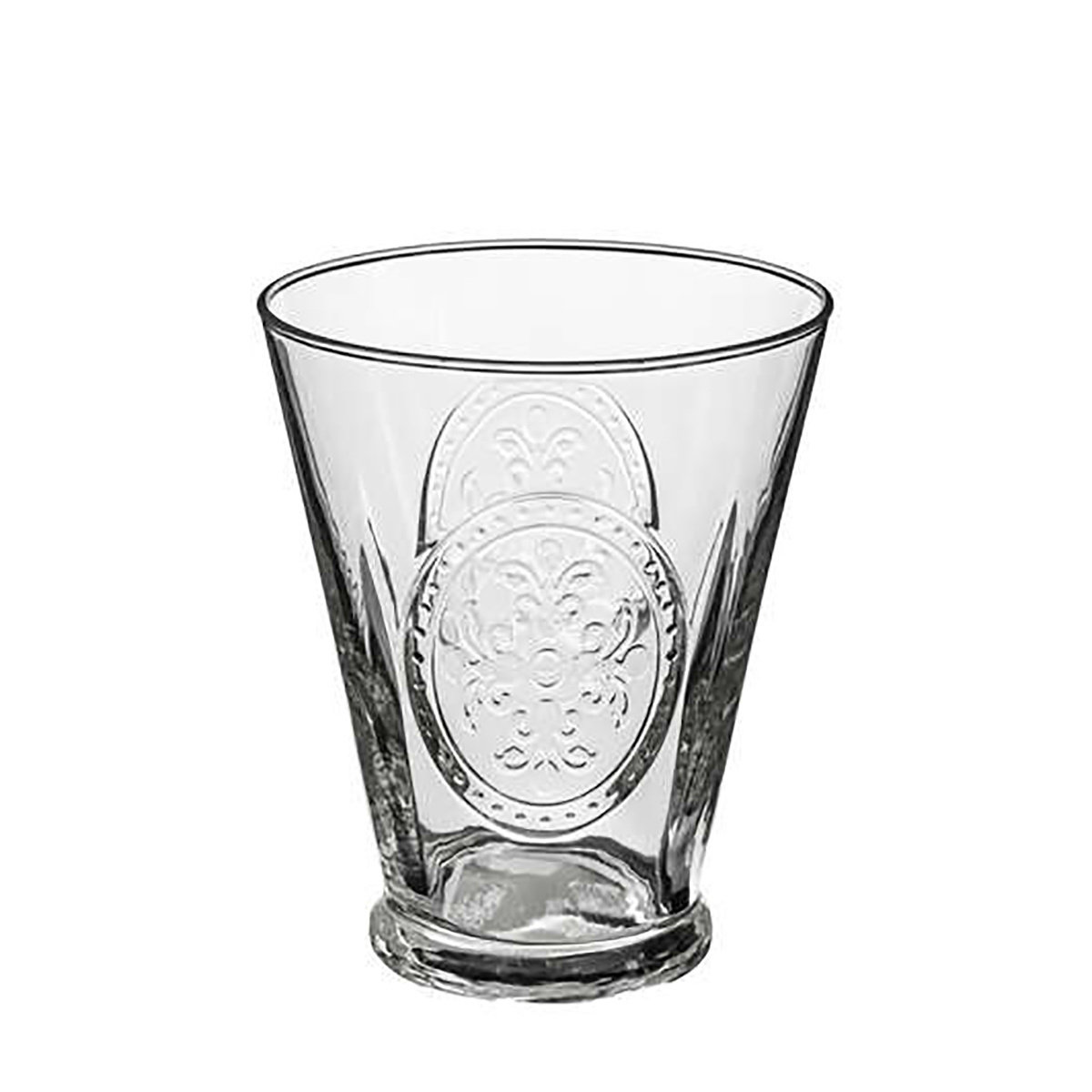 Szklanka Dekoracyjna Wysoka Carmela 340Ml
