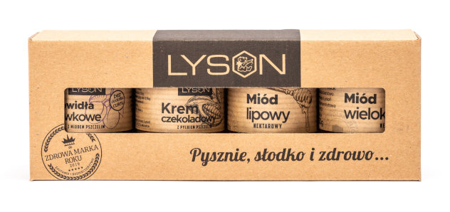 Zestaw Krem, Powidła, Miód Pysznie Słodko Zdrowo Ii
