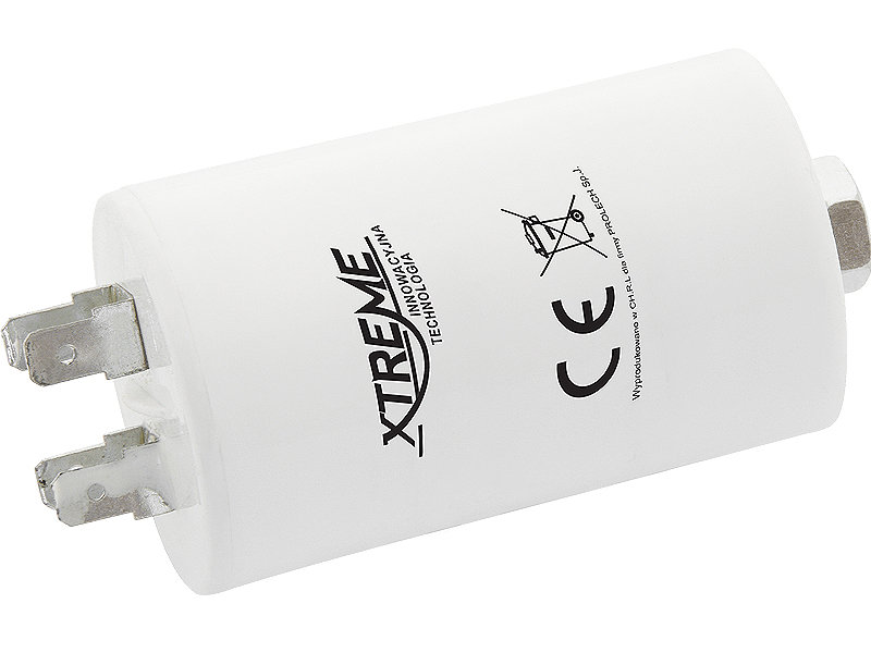 Kond.silnikowy 2uF/450VAC konektor