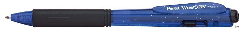 Długopis Żelowy 0,7Mm Niebieski K437Cr-C Pentel
