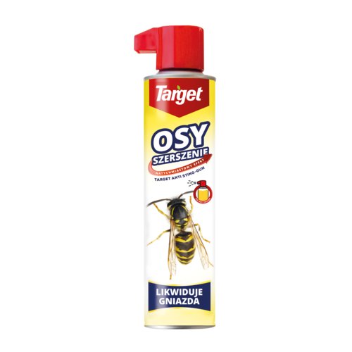 Środek na osy szerszenie 300ml Anti sting gun Target