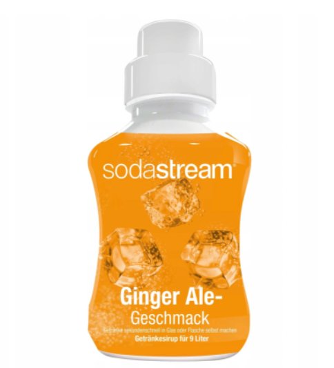 Sodastream Syrop koncentrat Ginger Ale 375 ml DE Ginger Ale